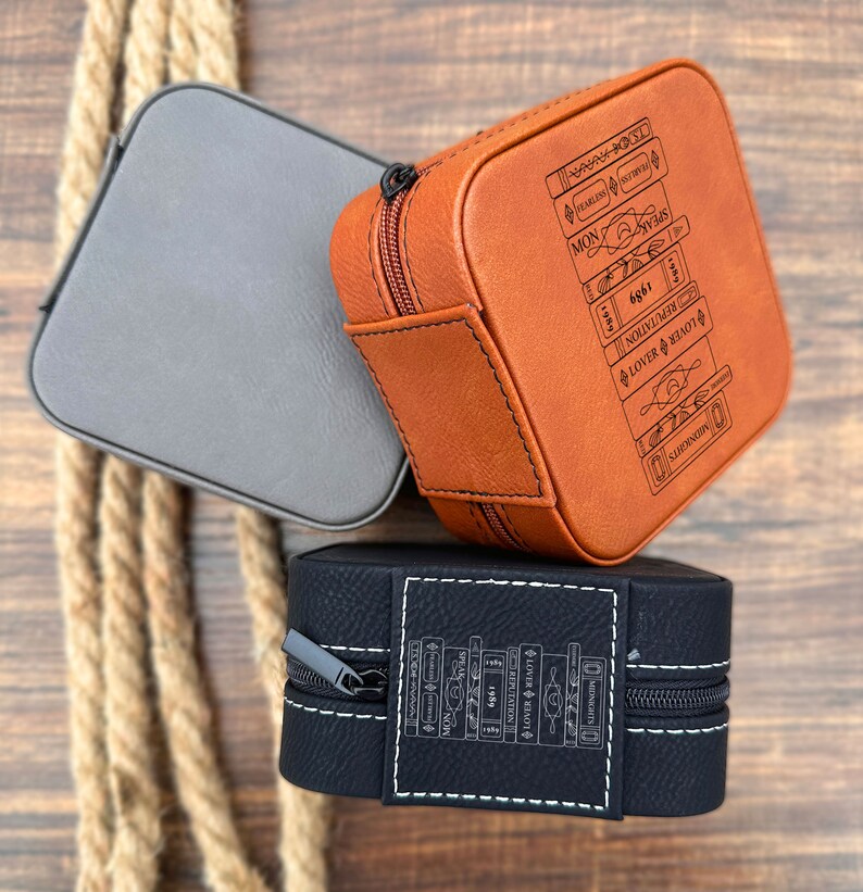 Taylor Swift Bookcase Jewelry Travel Box Midnight Jewelry Etsy