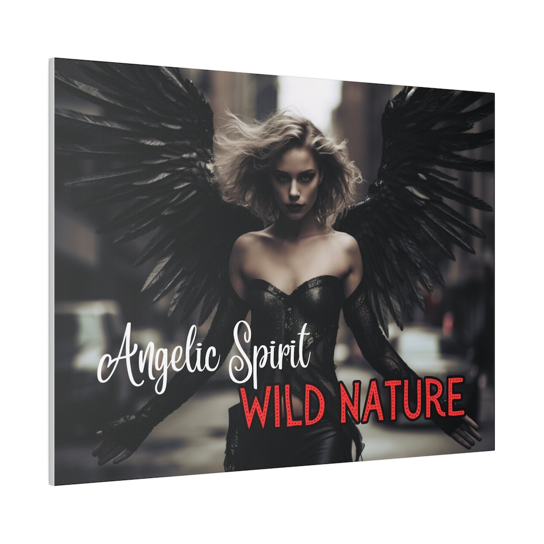 Dark Angel Urban Wild Angel Etsy