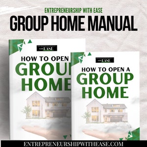 Open A Group Home Workbook