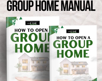 Open A Group Home Workbook