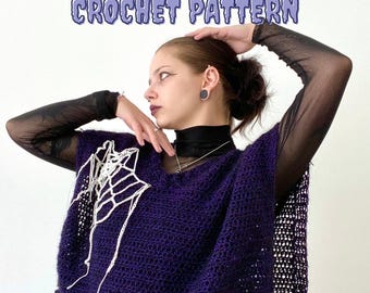 Aracna Vest CROCHET PATTERN