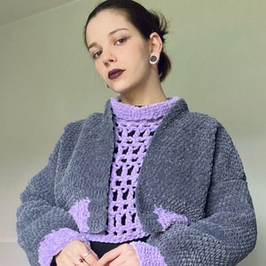 Snuggle Cardigan Crochet Pattern | Crochet Cardigan PATTERN | CROCHET PDF