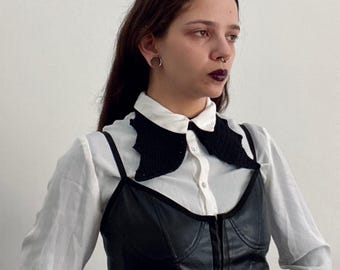 Bat Collar Crochet Pattern | PDF Tutorial | Written step-by-step