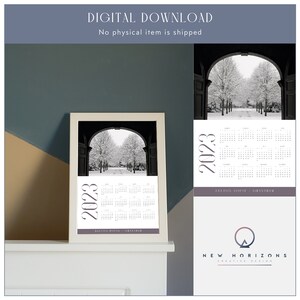 Belton House 2023 Calendar Digital Download