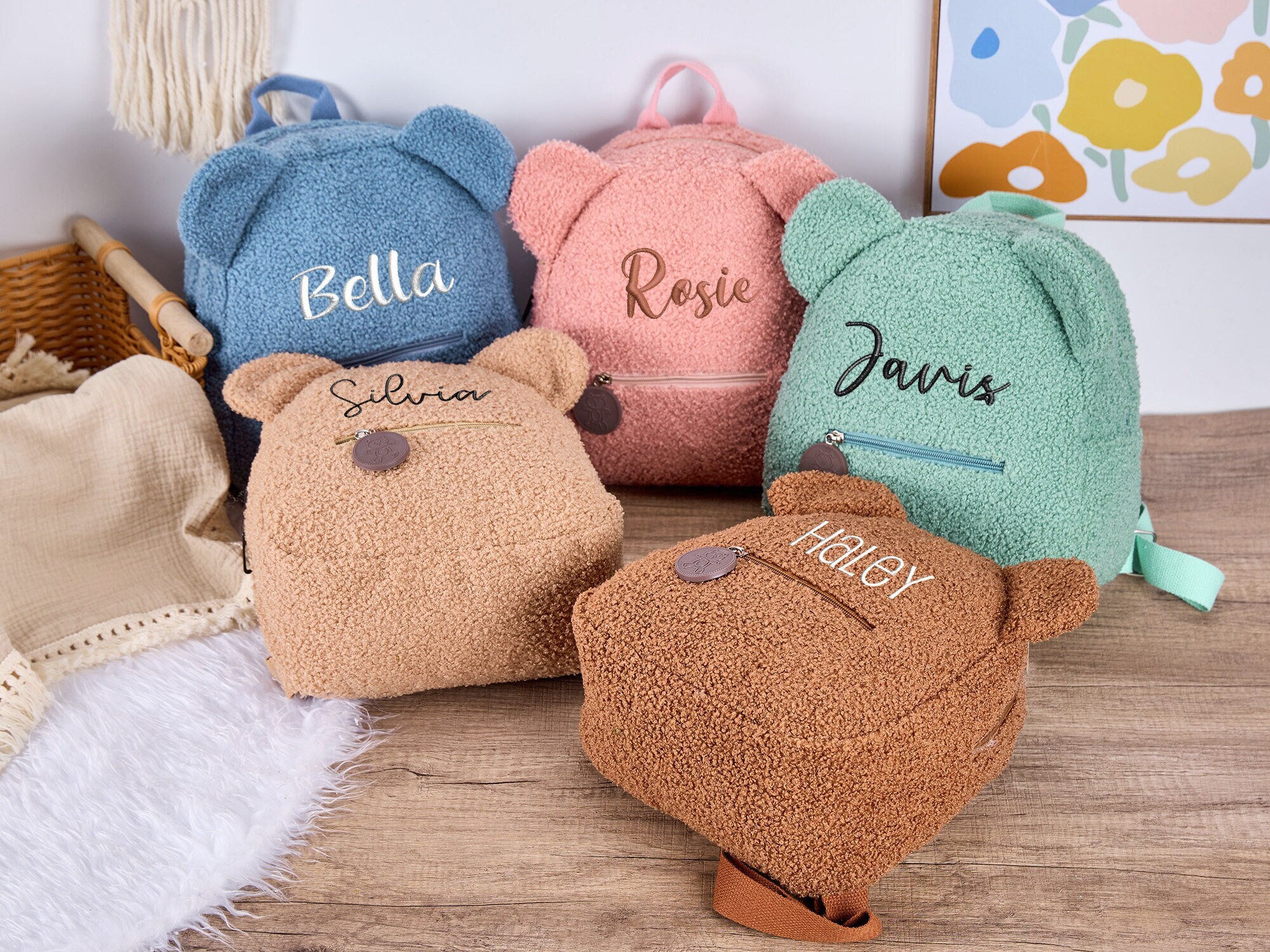 Personalized bags for toddlers sale