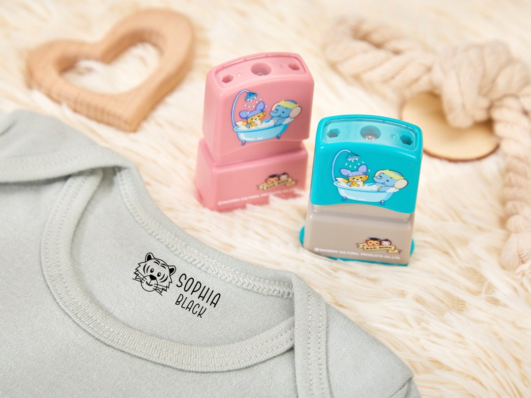 Custom Kids Name Stamp,personalized Clothing Stamp,school Uniform Stamp,self Inking Stamp for