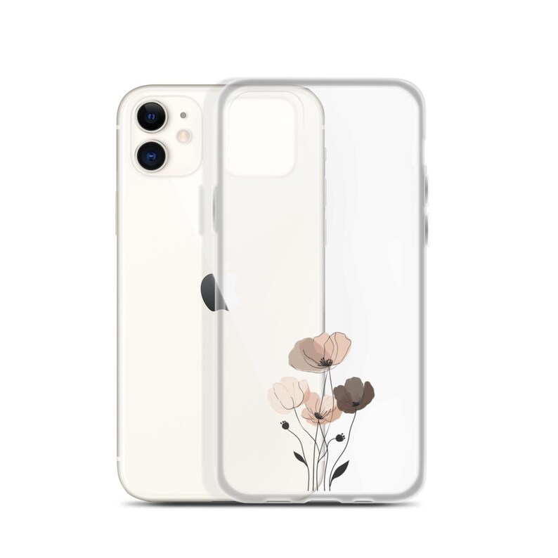 Custodia Personalizzata Per IPhone Con Foto | Nome Personalizzato | Modelli 15 14 13 12 11 Pro Max Mini XR XS SE | Antiurto TPU - 6