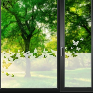 Sichtschutzfolie Milchglasfolie Fensterfolie Fenster Folie Selbstklebend  5M,90cm