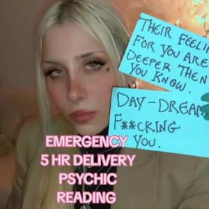 Lecture de tarot d'urgence | Amour, carrière, finance (livraison dans les 5 heures)