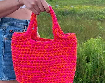 Medium Sunset Tote