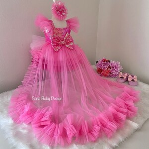 Barbie dress for 7th birthday top