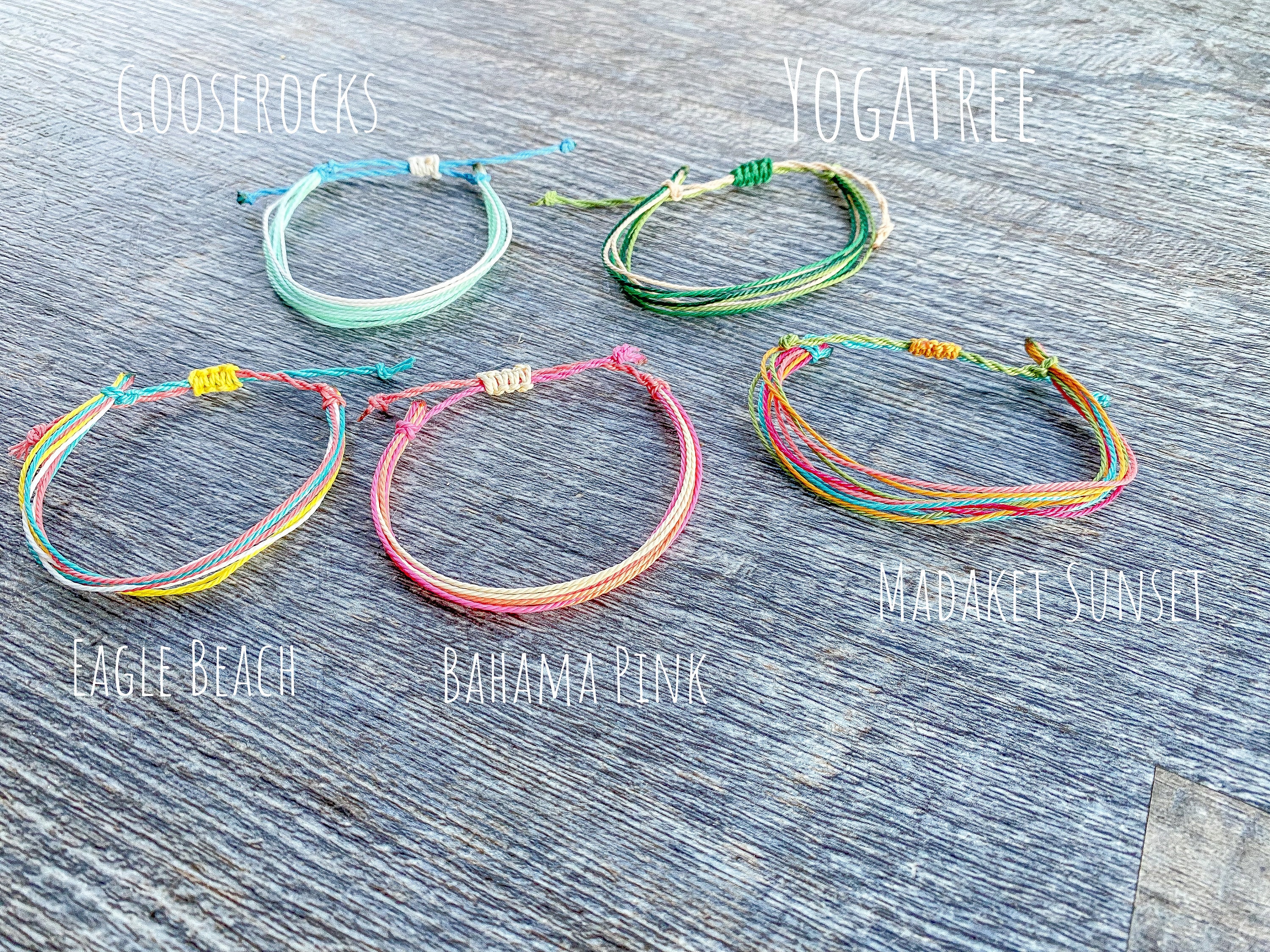 Polyester bracelets shop