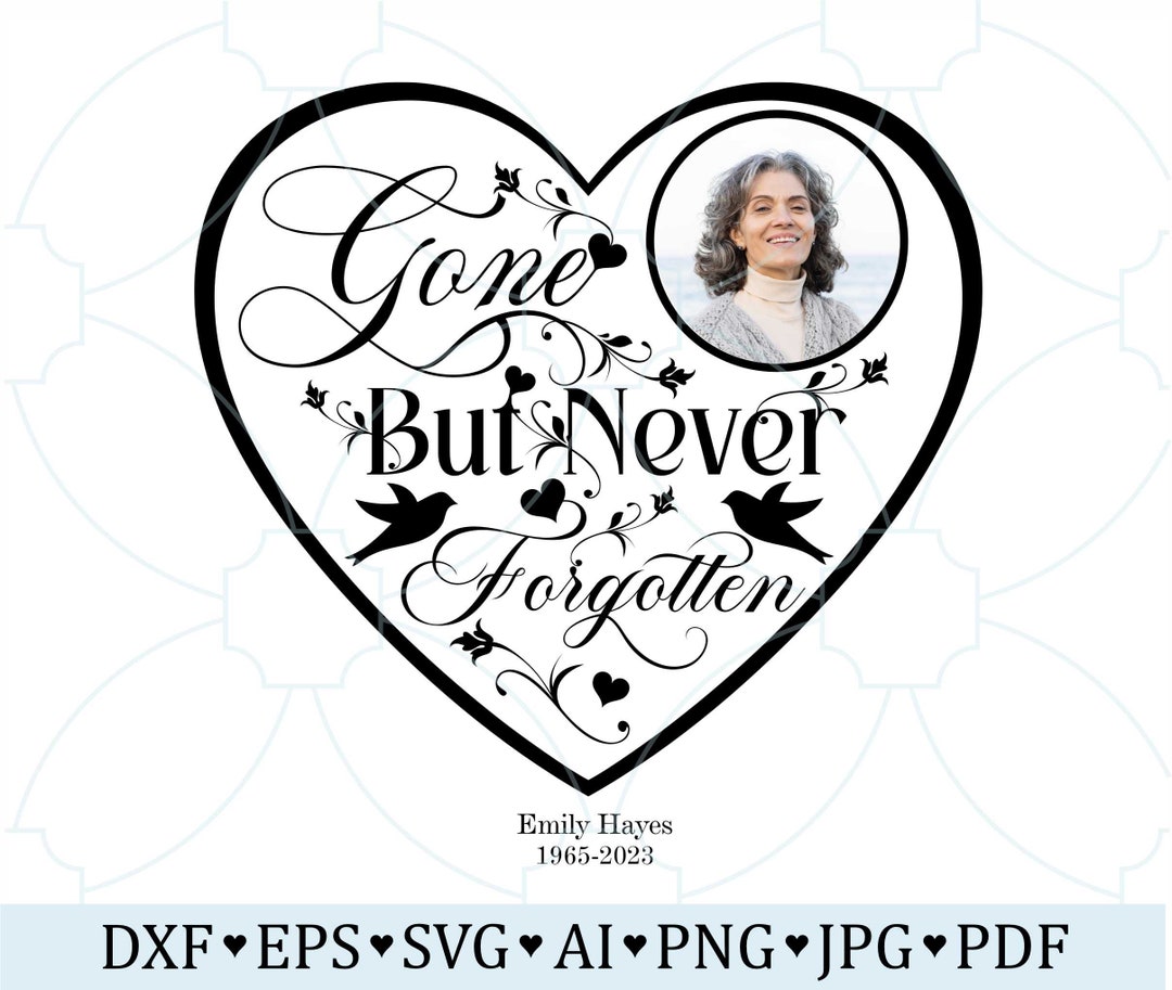 Gone But Never Forgotten in Ink