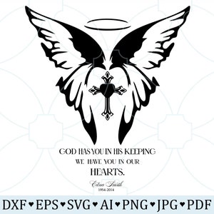 In Loving Memory Of SVG, Memorial ButterFly SVG, In MEMORY Of Cross Png, Rest In Peace, Memorial Gift, Memorial Clipart Svg, Remembrance Svg