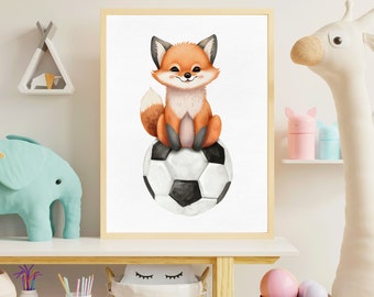 Muurkunst voor kinderen Digitale kunst wordt afgedrukt Kinderkamerkunst Afdrukbare muurkunst Speelkamerkunst Avontuurlijke kunst wordt afgedrukt Dierenmuurkunst