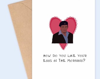 Tarjetas de San Valentín inspiradas en The Office de Michael Scott, tarjeta digital imprimible, tarjeta de amor divertida, San Valentín de Michael Scott