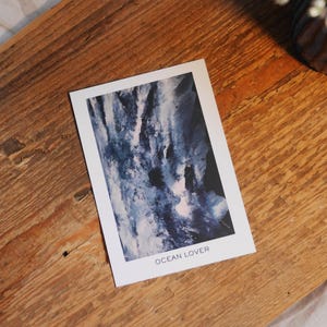 Postkarte, Kunstdruck, Ocean Lover