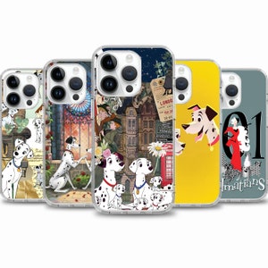 Dalmatian Dog Cartoon Movie phone case for iPhone 16e 16 15 14 13 case for Samsung S25 S24 FE A15 A55 A35 case for Google Pixel 9 8 7