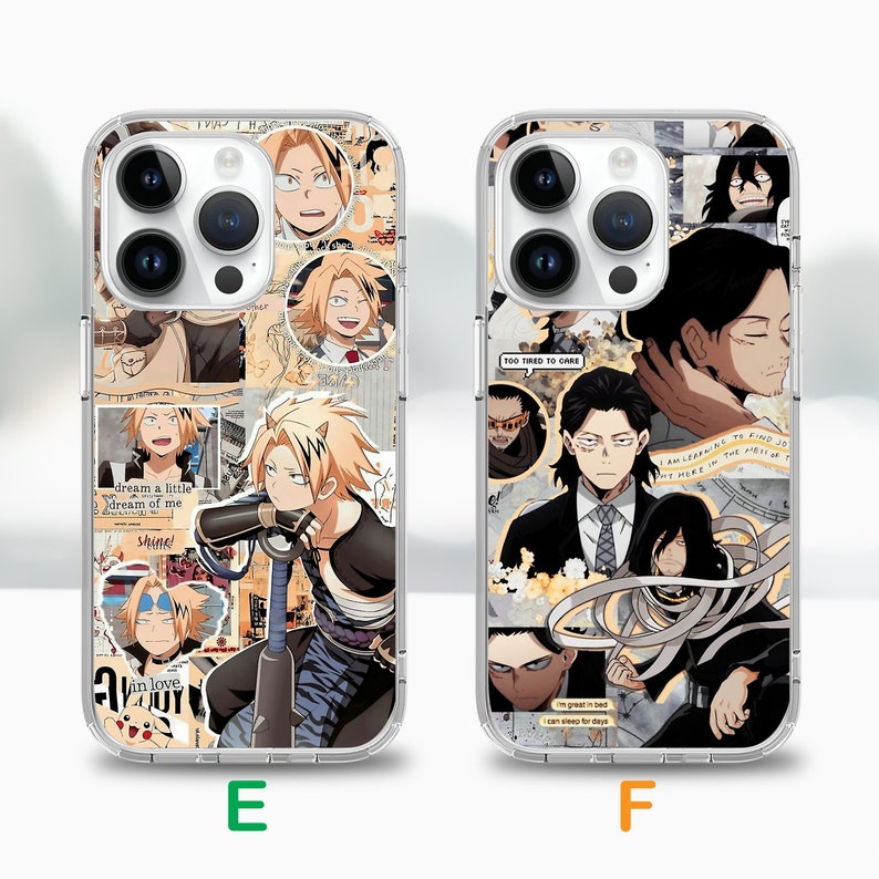 Japan Manga Anime case for iPhone 17 Air 16e 16 15case for Samsung S25 S24 FE A15 A55 case for Google Pixel 10 9 image 5