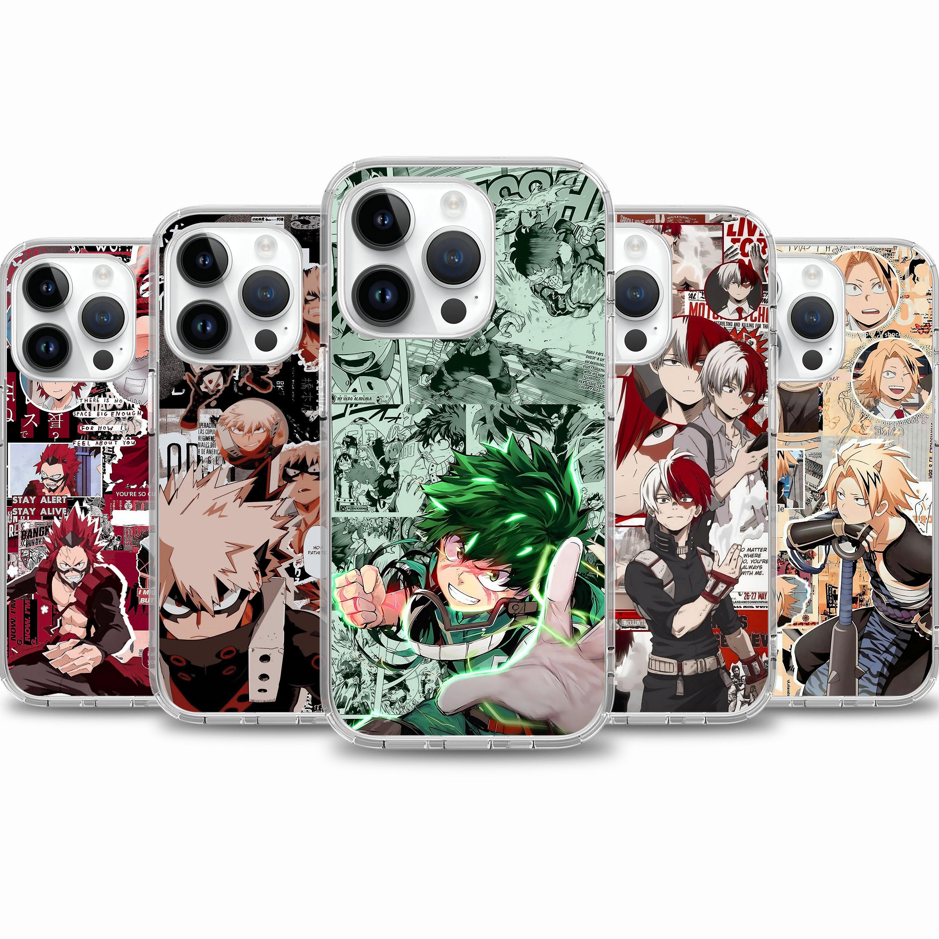 My Hero Academia Phone Case - Etsy Canada