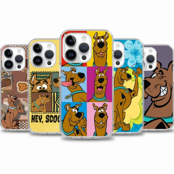 Scooby Doo Manga Anime case for iPhone 15 14 13 12 11 case for Samsung S24 S23 FE A15 A55 A35 case for Google pixel 7 7A