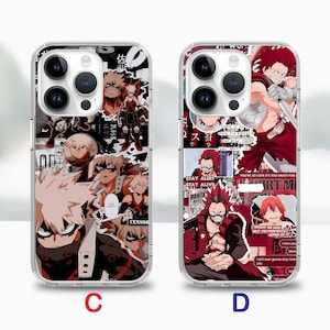 Japan Manga Anime case for iPhone 17 Air 16e 16 15case for Samsung S25 S24 FE A15 A55 case for Google Pixel 10 9 image 4