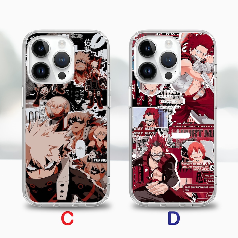 Japan Manga Anime case for iPhone 17 Air 16e 16 15case for Samsung S25 S24 FE A15 A55 case for Google Pixel 10 9 image 4