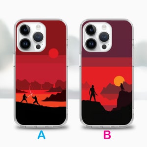 Star Wars inspired Graphic Poster phone case for iPhone 17 Air 16e 16 15case for Samsung S25 S24 FE A15 A55 case for Google Pixel 10 9 image 3