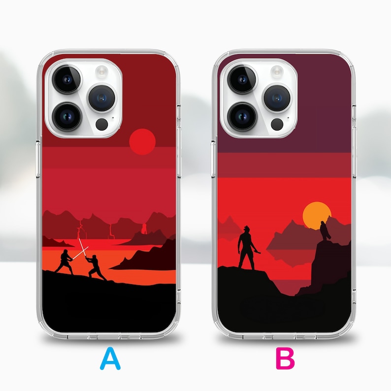 Star Wars inspired Graphic Poster phone case for iPhone 17 Air 16e 16 15case for Samsung S25 S24 FE A15 A55 case for Google Pixel 10 9 image 3