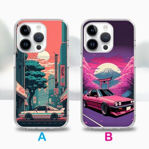 Japanese Pop Art Comic Art painting case for iPhone 17 Air 16e 16 15case for Samsung S25 S24 FE A15 A55 case for Google Pixel 10 9 image 3