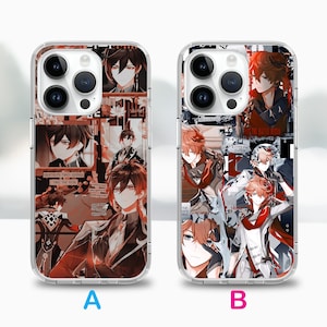 Genshin Auswirkungen Handyhülle für iPhone 17 Air 16e 16 15case für Samsung S25 S24 FE A15 A55 Hülle für Google Pixel 10 9 Bild 3