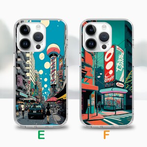 Japanese Pop Art Comic Art painting case for iPhone 17 Air 16e 16 15case for Samsung S25 S24 FE A15 A55 case for Google Pixel 10 9 image 5