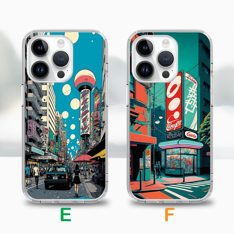 Japanese Pop Art Comic Art painting case for iPhone 17 Air 16e 16 15case for Samsung S25 S24 FE A15 A55 case for Google Pixel 10 9 image 5