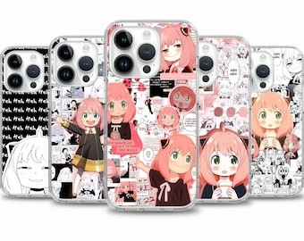 Japan Manga Anime case for iPhone 15 14 13 12 11 case for Samsung S24 S23 FE A15 A55 A35 case for Google pixel 7 7A