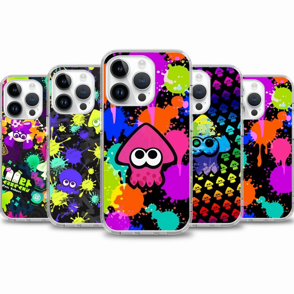 Splatoon Phone Case
 Splatoon Phone Case Etsy