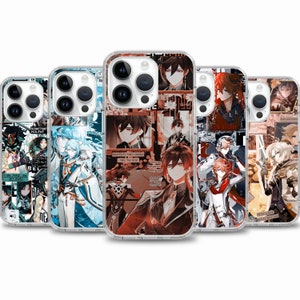 Genshin Auswirkungen Handyhülle für iPhone 17 Air 16e 16 15case für Samsung S25 S24 FE A15 A55 Hülle für Google Pixel 10 9 Bild 1