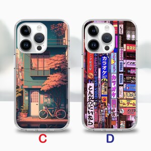 Japanese Pop Art Comic Art painting case for iPhone 17 Air 16e 16 15case for Samsung S25 S24 FE A15 A55 case for Google Pixel 10 9 image 4