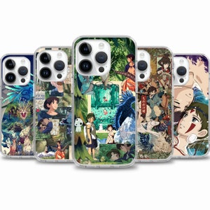 Japan Manga Anime case for iPhone 16e 16 15 14 13 case for Samsung S25 S24 FE A15 A55 A35 case for Google Pixel 9 8 7