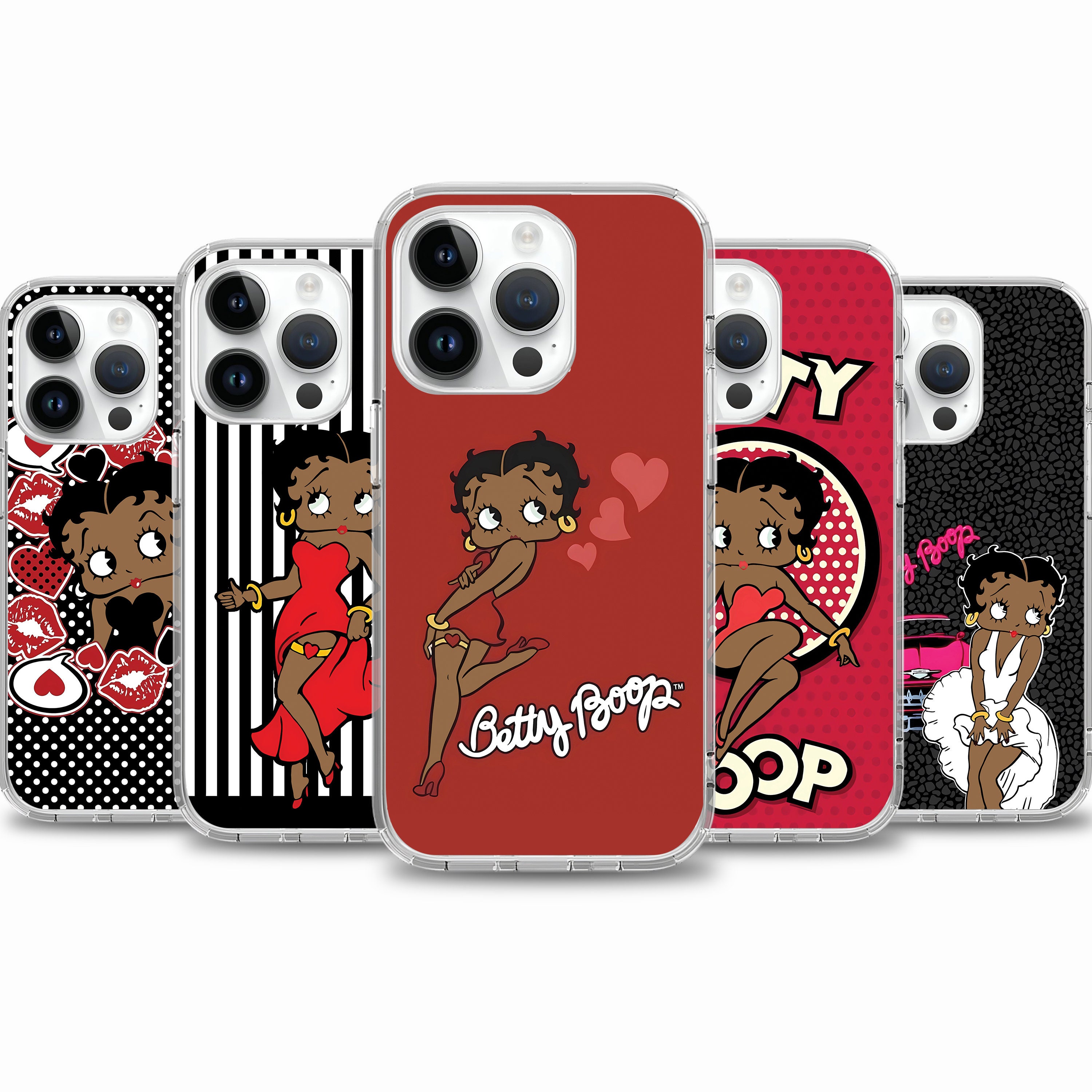 Betty Boop iPhone - Etsy