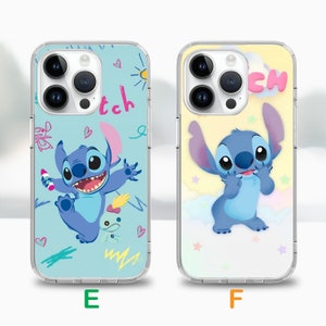 Stitch cartoon phone case for iPhone 17 Air 16e 16 15case for Samsung S25 S24 FE A15 A55 case for Google Pixel 10 9 image 5