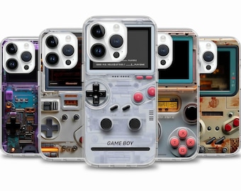 Multiverse Gameboy Switch telefoon geval voor iPhone 15 14 13 12 11 case voor Samsung S24 S23 FE A15 A55 a35 case voor Google pixel 7 7A