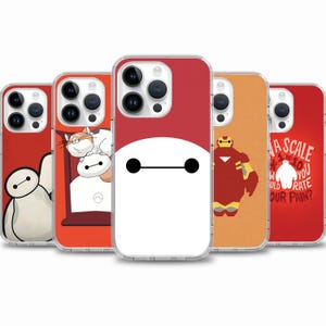 Held Cartoon Film Handytasche für iPhone 16e 16e 15 14 13 Fall für Samsung S25 S24 FE A15 A55 A35 Fall für Google Pixel 9 8 7