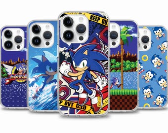 Retro Hedgehog Game phone case for iPhone 17 Air 16e 16 15case for Samsung S25 S24 FE A15 A55 case for Google Pixel 10 9