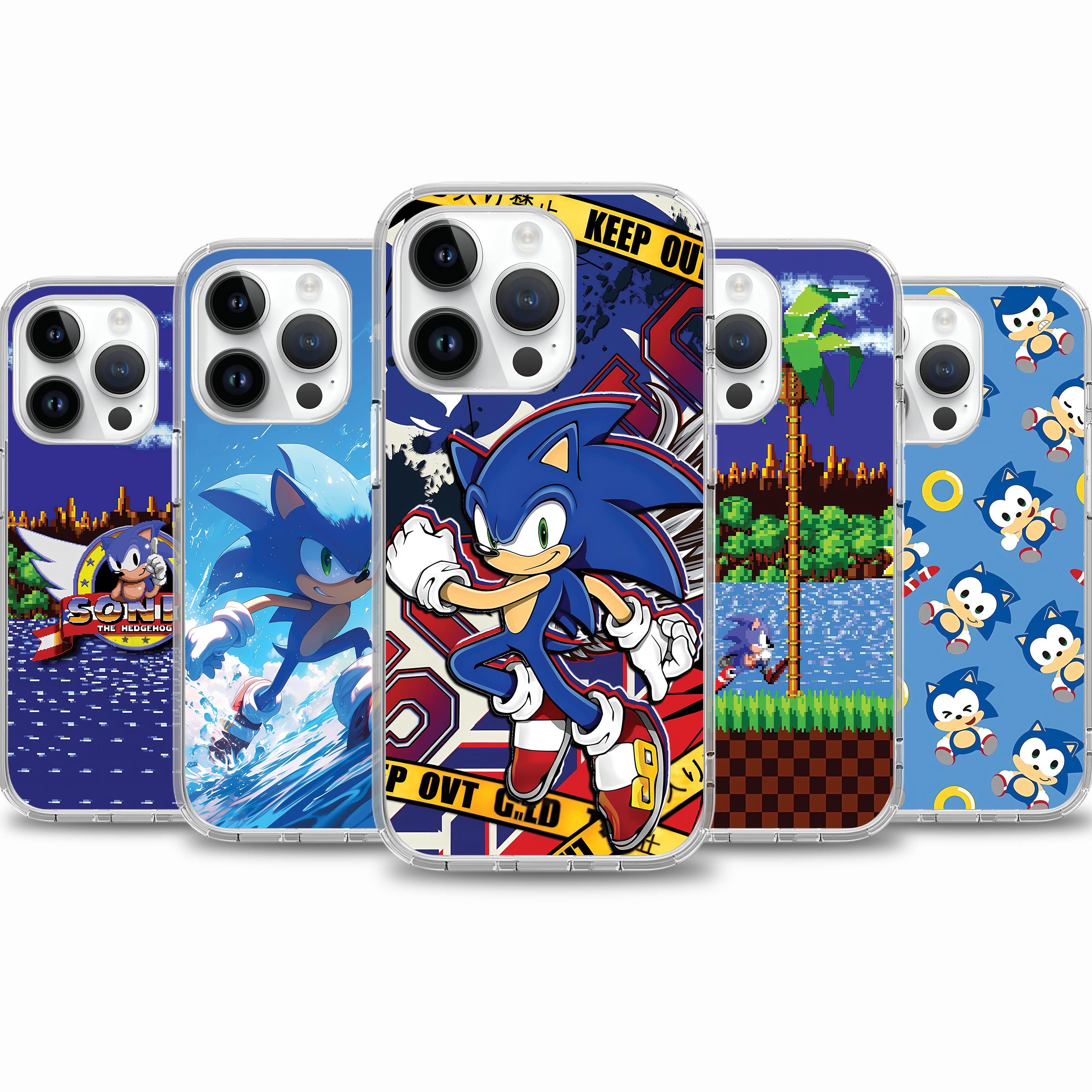 Sonic phone case - Etsy 日本