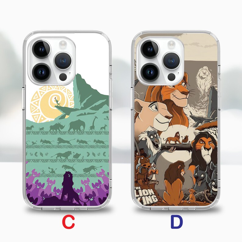 Lion King Cartoon Movie phone case for iPhone 17 Air 16e 16 15case for Samsung S25 S24 FE A15 A55 case for Google Pixel 10 9 image 4