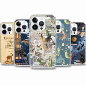 Peter Pan Cartoon Movie phone case for iPhone 16e 16 15 14 13 case for Samsung S25 S24 FE A15 A55 A35 case for Google Pixel 9 8 7