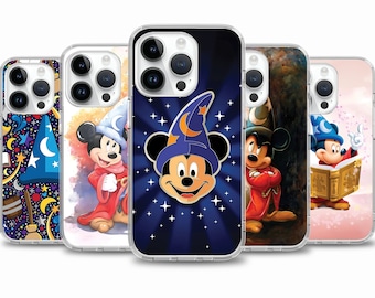 Micky Maus Magie Cartoon Film Handyhülle für iPhone 17 Air 16e 16 15case für Samsung S25 S24 FE A15 A55 Case für Google Pixel 10 9