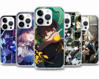 Honkai Star Rail phone case for iPhone 17 Air 16e 16 15case for Samsung S25 S24 FE A15 A55 case for Google Pixel 10 9