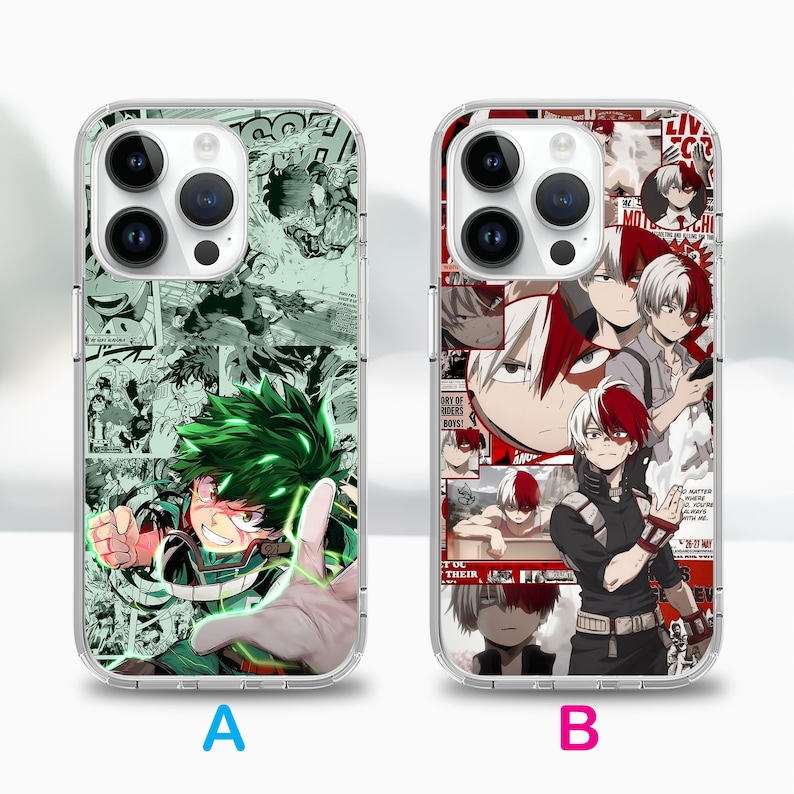Japan Manga Anime case for iPhone 17 Air 16e 16 15case for Samsung S25 S24 FE A15 A55 case for Google Pixel 10 9 image 3