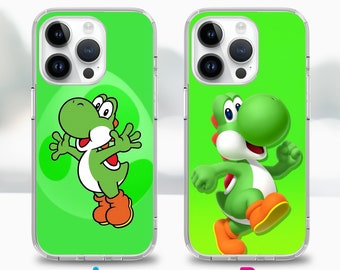 Yoshi　iPhone15proケース Yoshi Game Phone Case for iPhone 16e 16 15 14 13 Case for